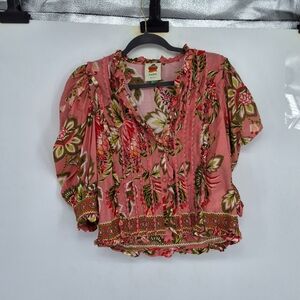 FARM RIO medium Aura Floral Blouse